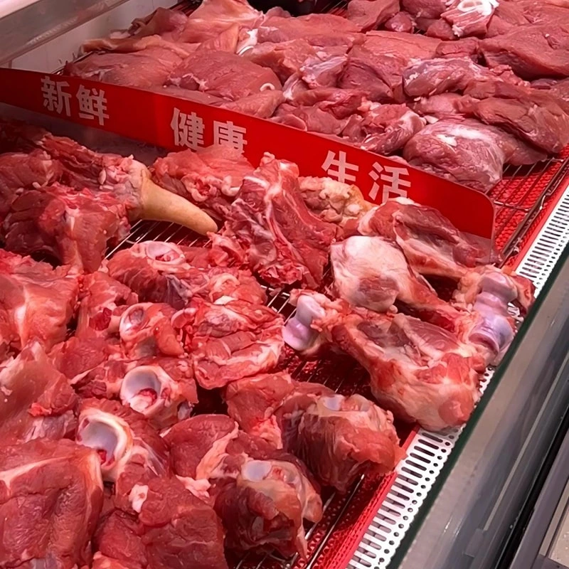 鲜肉区照明,真实呈现鲜肉的新鲜状态